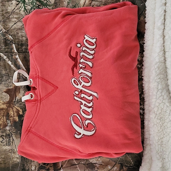 Sweater from Hollister size XL the color is pink - Picture 1 of 3
